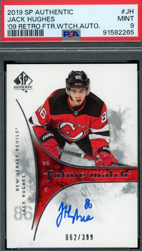 2024/25 Hit Parade Hockey Graded Card Limited Series 9 Hobby