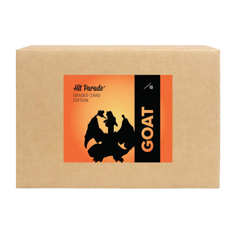 2025 Hit Parade Gaming GOAT 'Zard Edition Series 3 Hobby