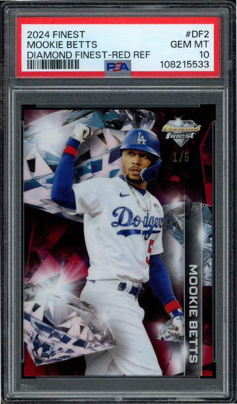 2025 Hit Parade Baseball Graded Card Limited Series 10 Hobby