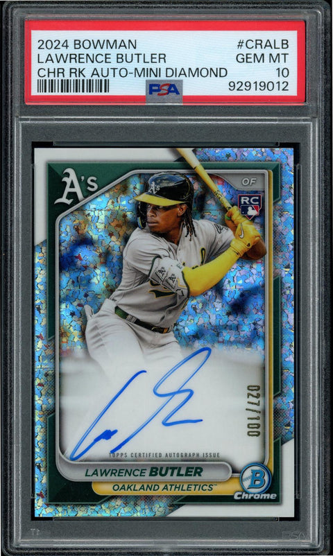 2025 Hit Parade Baseball Graded Card Limited Series 10 Hobby