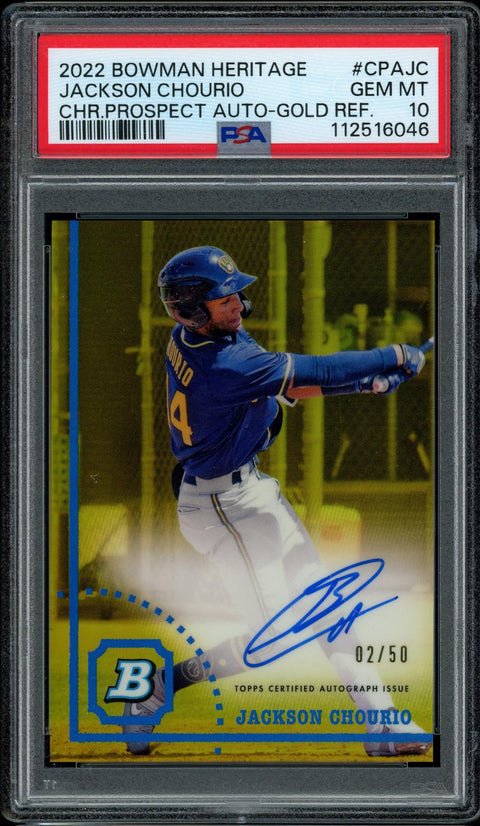 2025 Hit Parade Baseball Graded Card Limited Series 10 Hobby