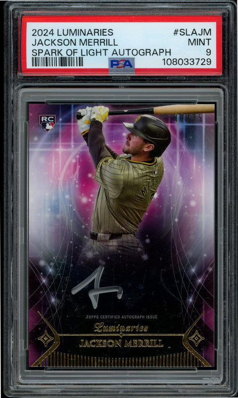 2025 Hit Parade Baseball Graded Card Limited Series 10 Hobby