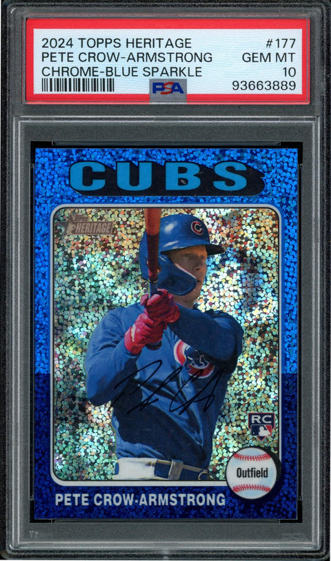 2025 Hit Parade Baseball Graded Card Limited Series 10 Hobby