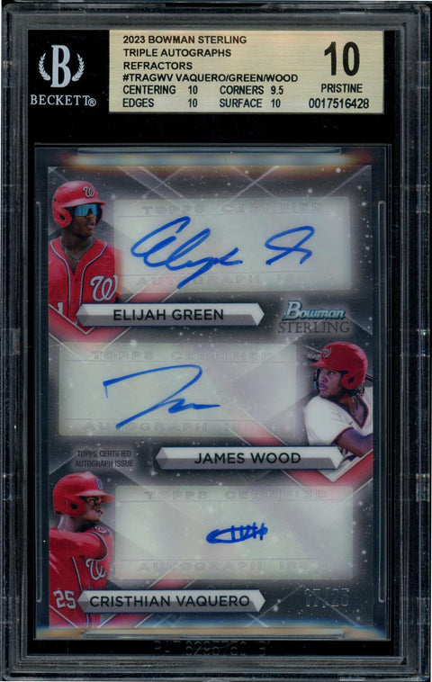2025 Hit Parade Baseball Graded Card Limited Series 10 Hobby