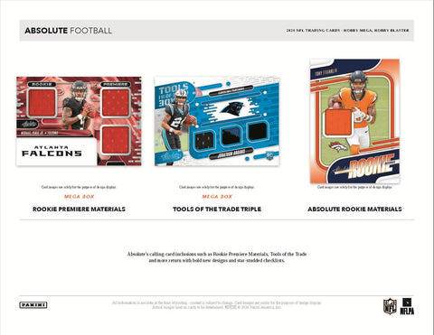 2024 Panini Absolute Football Hobby Blaster
