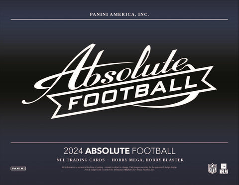 2024 Panini Absolute Football Hobby Blaster
