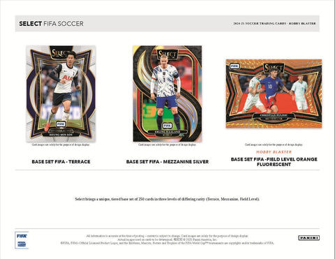 2024/25 Panini Select FIFA Soccer 6-Pack Hobby Blaster
