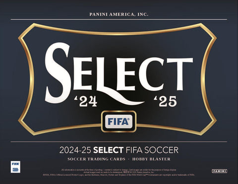 2024/25 Panini Select FIFA Soccer 6-Pack Hobby Blaster