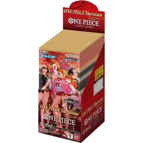 One Piece Extra Booster Heroines Booster (Japanese)