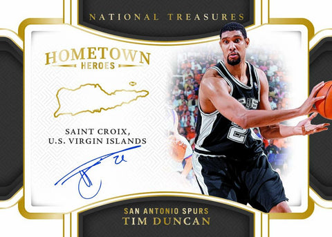 2024/25 Panini National Treasures Basketball Hobby