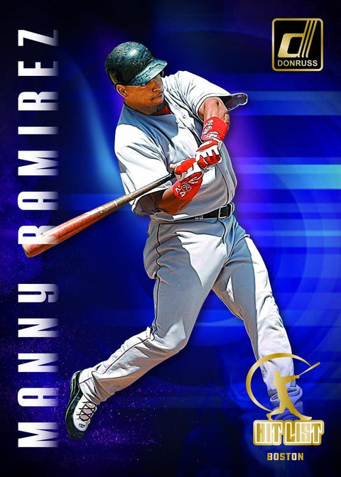 2025 Panini Donruss Baseball Hobby
