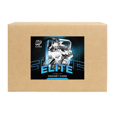 2024/25 Hit Parade Hockey Autographed Card Elite Series 7 Hobby