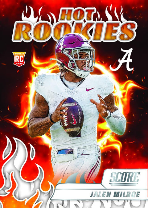2025 Panini Score Football 6-Pack Hobby Blaster
