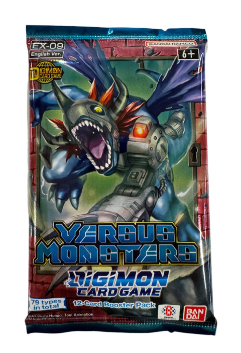 Digimon Versus Monster Extra Booster