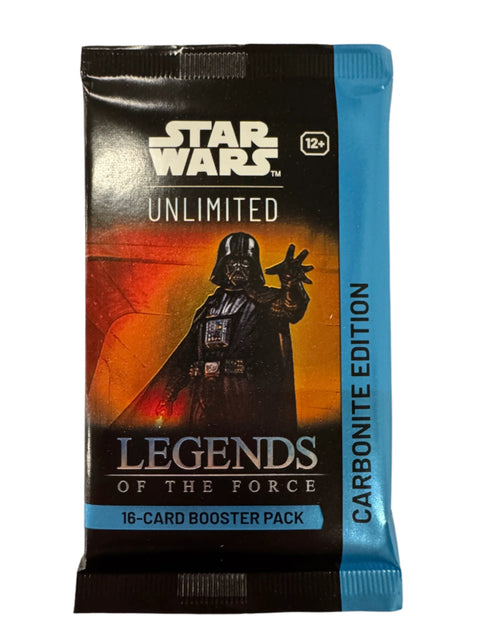 Star Wars Unlimited: Legends of the Force Carbonite Edition Booster