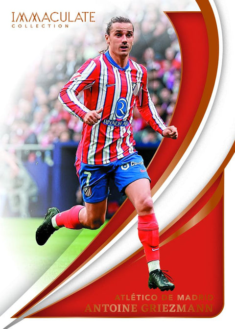 2024/25 Panini Immaculate Soccer Hobby