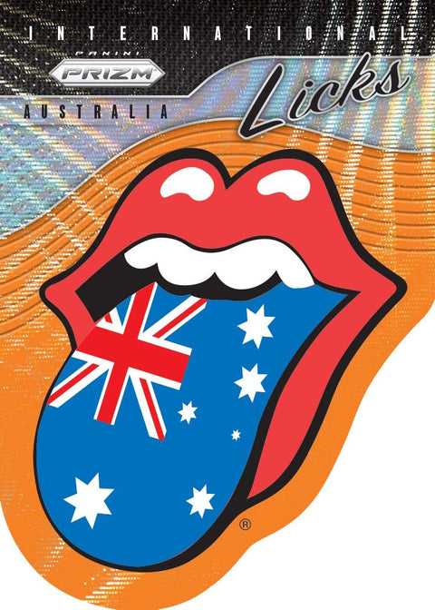Prizm The Rolling Stones Hobby Mega (Panini 2024)