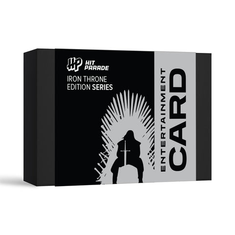 2025 Hit Parade Iron Throne Series 4 Hobby