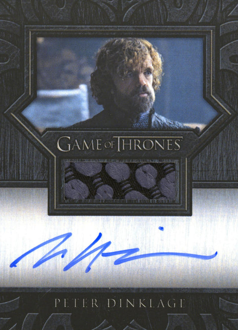 2025 Hit Parade Iron Throne Series 4 Hobby