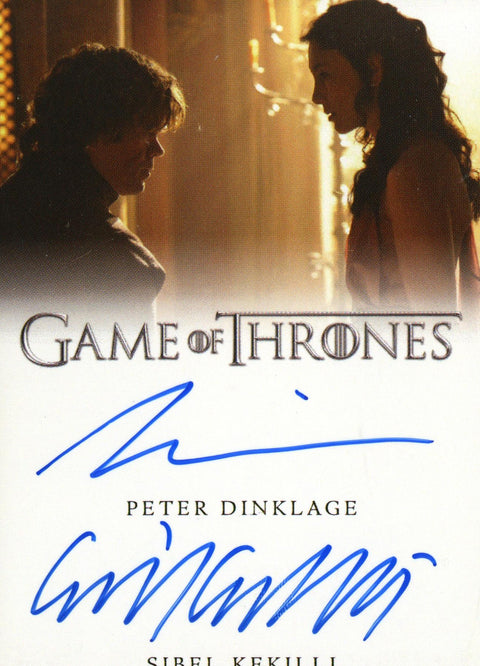 2025 Hit Parade Iron Throne Series 4 Hobby