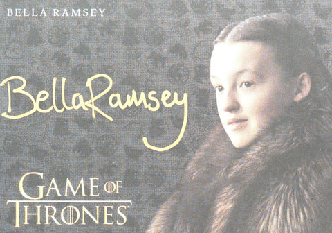 2025 Hit Parade Iron Throne Series 4 Hobby