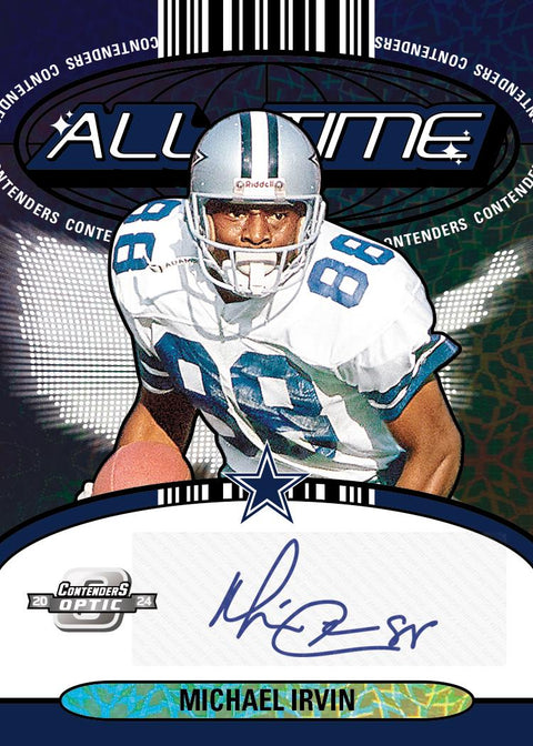 2024 Panini Contenders Optic Football Hobby