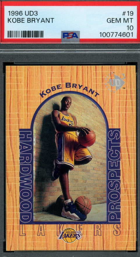 2025/26 Hit Parade Basketball Graded Card It's A 10 Series 3 Hobby