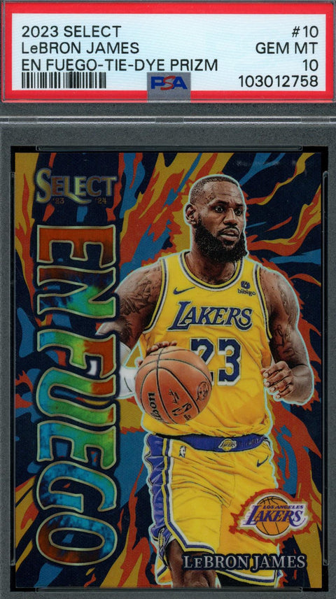 2025/26 Hit Parade Basketball Graded Card It's A 10 Series 3 Hobby