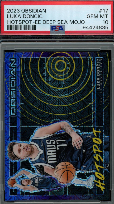 2025/26 Hit Parade Basketball Graded Card It's A 10 Series 3 Hobby