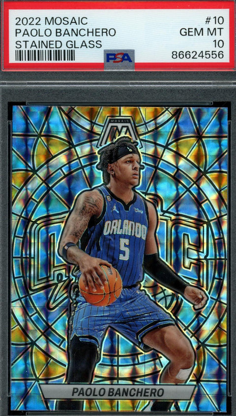2025/26 Hit Parade Basketball Graded Card It's A 10 Series 3 Hobby