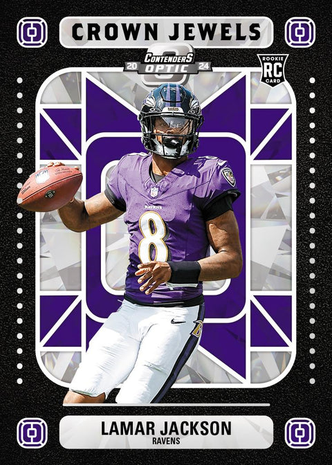 2024 Panini Contenders Optic Football Hobby