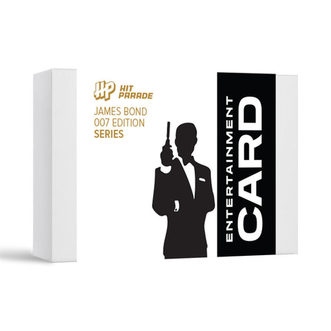 2025 Hit Parade James Bond 007 Series 1 Hobby