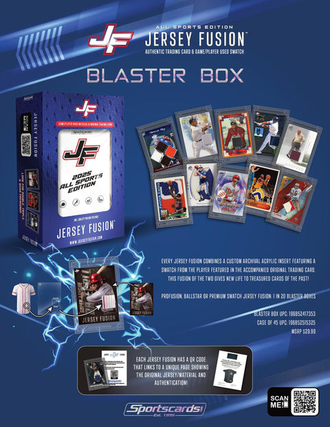2025 Jersey Fusion All Sport Blaster
