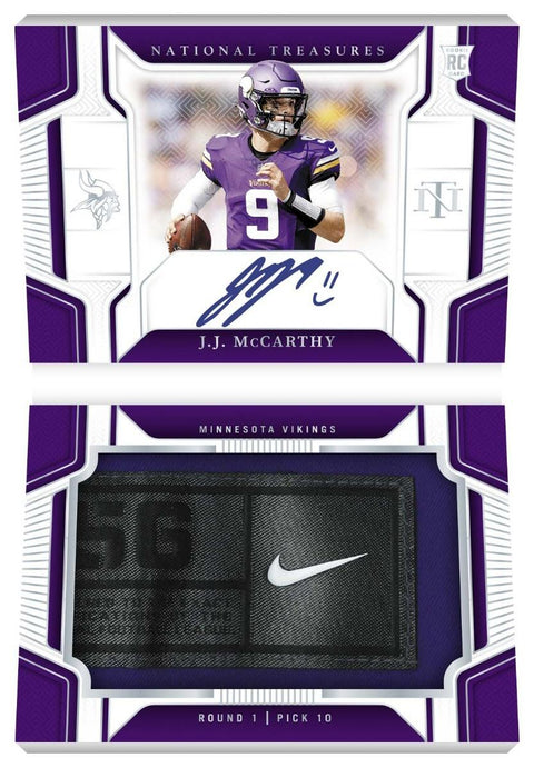 2024 Panini National Treasures Football Hobby