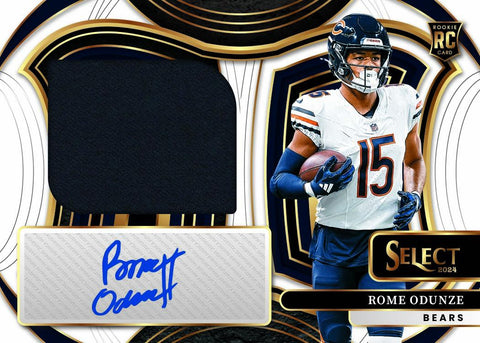 2024 Panini Select Football Hobby