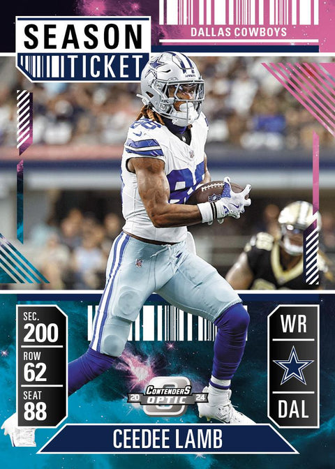 2024 Panini Contenders Optic Football Hobby