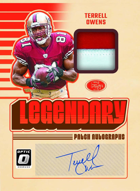 2024 Panini Donruss Optic Football 1st Off The Line Hobby