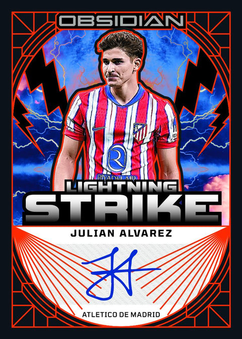 2024/25 Panini Obsidian Soccer Hobby