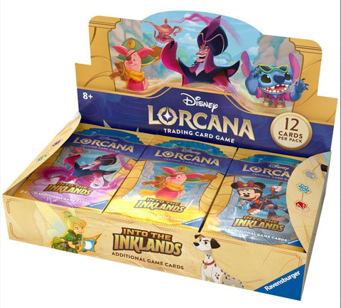 Disney Lorcana: Into the Inklands Booster