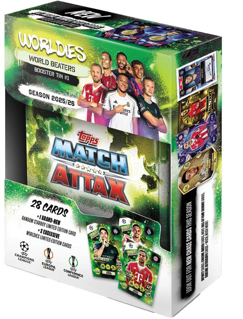 2025/26 Topps Match Attax UEFA Champions League Soccer Mini Tin
