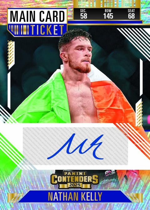 2025 Panini Contenders Professional Fighters League PFL Hobby