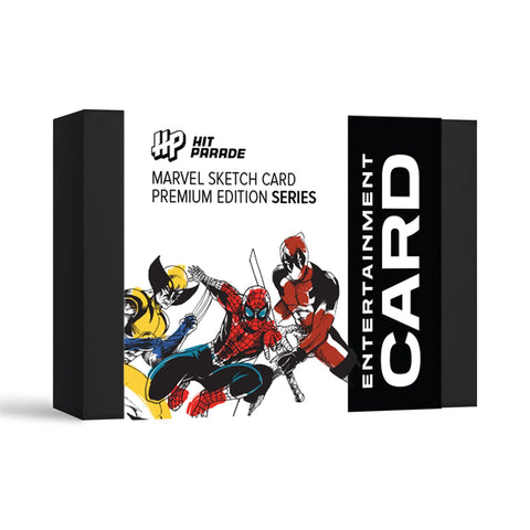 2025 Hit Parade Marvel Sketch Card Series 8 Hobby - Premium Edition