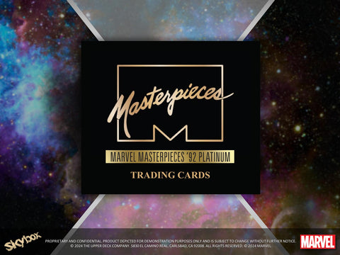 Marvel Masterpieces '92 Platinum Hobby (Upper Deck 2024)