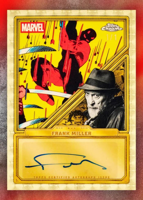 Marvel Mint Hobby (Topps 2025)