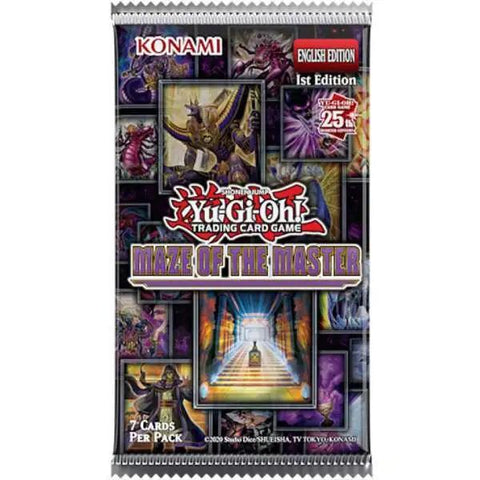 Yu-Gi-Oh Maze of the Master Booster Box