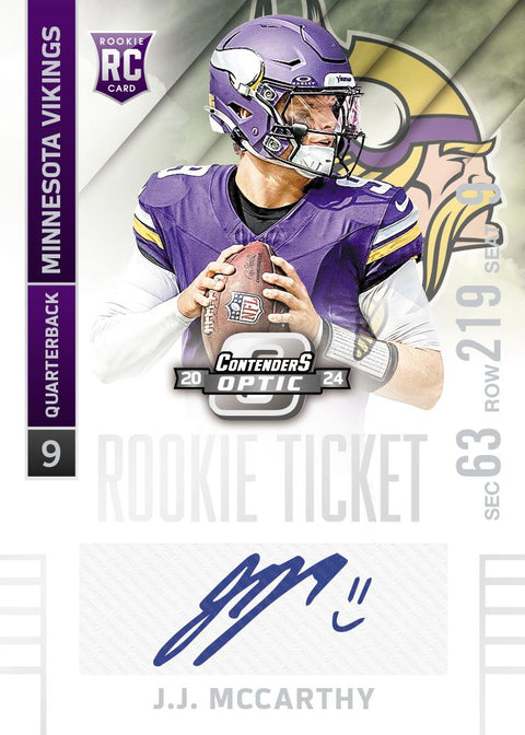 2024 Panini Contenders Optic Football Hobby