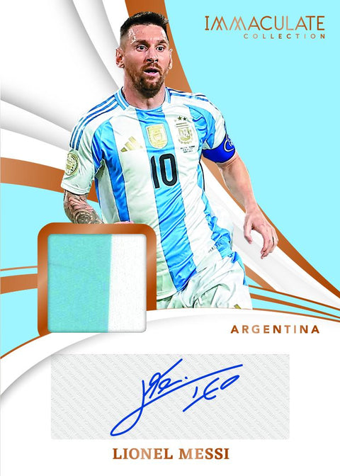 2024/25 Panini Immaculate Soccer Hobby