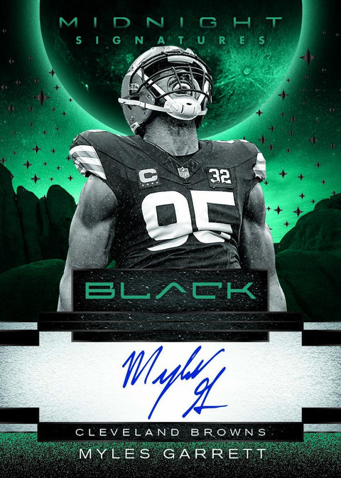 2025 Panini Black Football Hobby