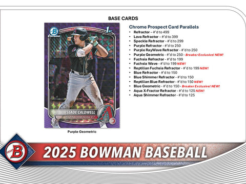 2025 Bowman Baseball HTA Choice