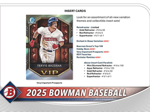2025 Bowman Baseball HTA Choice
